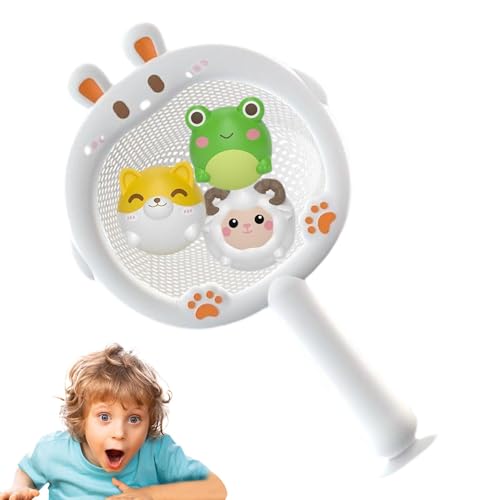 Huxibai Fischereinetz, Fischereinetz für Bad,Schwebendes Light Up Bath Toy | Abenteuerwerkzeug mit glatten Kanten für , Park, Innenhof, Bad, Außenpool von Huxibai