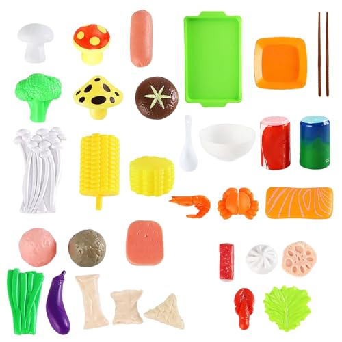 Huxibai Grillspielzeug-Set für Kinder, Küchennachahmung, Grill, Multiplayer-Spiel mit realistischem Gemüse für Kinder Huxibai Grillspielzeug-Set für Kinder, Küchennachahmung, Grill, Multiplayer-Spiel mit realistischem Gemüse für Kinder von Huxibai