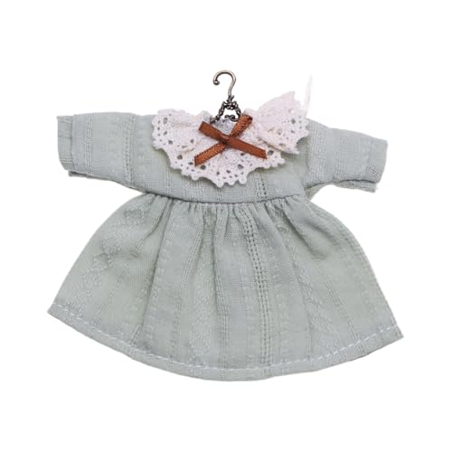 Huxibai Modische Puppenkleidung – Miniatur Hausanzug für kleine Plüschtiere, Kleidungssets und Zubehör für Häuschen Huxibai Modische Puppenkleidung – Miniatur Hausanzug für kleine Plüschtiere, Kleidungssets und Zubehör für Häuschen von Huxibai