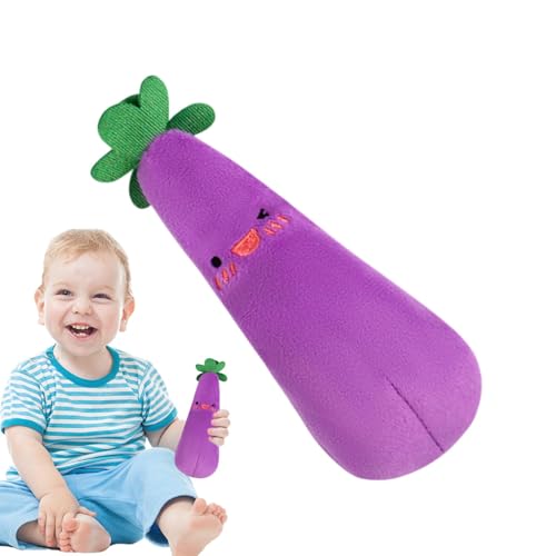 Huxibai Plüsch beruhigender Handspielzeug, beruhigender Handspielzeug, beruhigendes Handwerksspielzeug - Sensorische Schlaf tröstliche Puppe Plushie,Hand-Eye-Koordination Plüsch Sinnesspielzeug für , von Huxibai