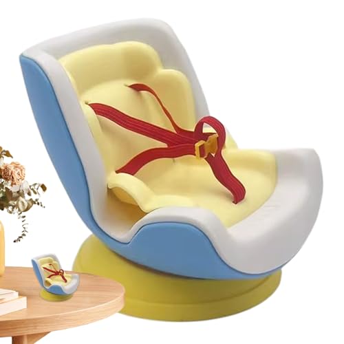 Huxibai Puppensitz für Luftgitter, Sicherheitssitz für Puppen, mit Belüftung, kleines dekoratives Plüschtier für Schreibtisch und Dekoration Huxibai Puppensitz für Luftgitter, Sicherheitssitz für Puppen, mit Belüftung, kleines dekoratives Plüschtier für Schreibtisch und Dekoration von Huxibai