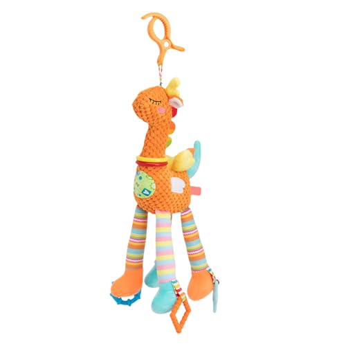 Huxibai Spielzeug für Babybett, Plüschpuppe für Kinderwagen, sensorische Plüschpuppe für Wiege und Schlafzeit bei Spaziergängen, Reisen und Aktivitäten Huxibai Spielzeug für Babybett, Plüschpuppe für Kinderwagen, sensorische Plüschpuppe für Wiege und Schlafzeit bei Spaziergängen, Reisen und Aktivitäten von Huxibai