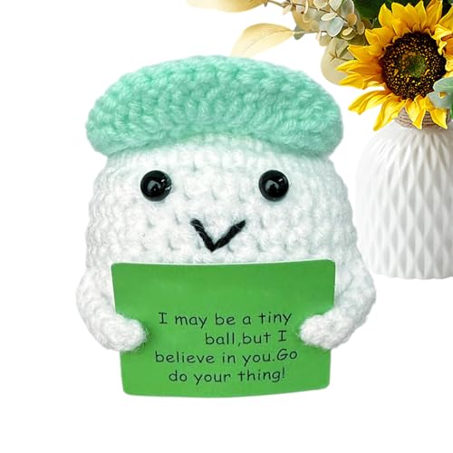 Huxibai Strickfiguren Tiere - Golfball Wickelpuppe,Süße Deko Für Studio Party Geburtstag Weihnachten Wohn- & Schlafbereich Zuhause Geschenkidee Huxibai Strickfiguren Tiere - Golfball Wickelpuppe,Süße Deko Für Studio Party Geburtstag Weihnachten Wohn- & Schlafbereich Zuhause Geschenkidee von Huxibai