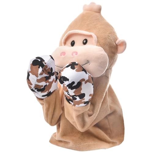 Boxpuppen aus Plüsch, Handpuppen aus Plüsch, Handpuppen mit Tierfiguren | Handpuppen für Tiere für Kinder, , Mädchen von Huyeruie