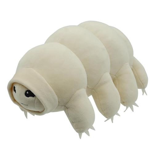 Huyeruie Plüschtier, Zardigrader Puppe - Plüschpuppe Tardigrade Plüschpuppe aus Plüsch | Plüschtier Wasserbär Seltsame Meerestiere für Mädchen und Weihnachten von Huyeruie