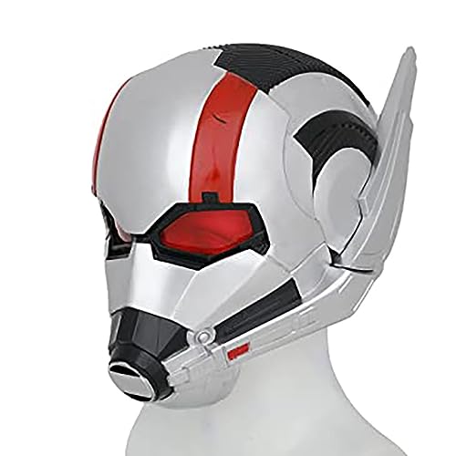 Cosplay Kostüm Maske Ant-Man Helm Avengers 3 Halloween Horror Party Cosplay Latex Ant Krieger Maske von Hworks