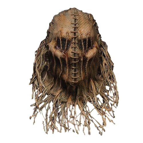 Cosplay Costume Mask Jute Bag Scarecrow Mask Headwear Halloween Horror Peripheral Mask Party Cosplay von Hworks