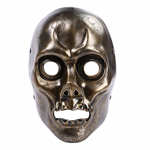 Death Mask Horror Resin Full Face Cover Halloween Cosplay Prop von Hworks