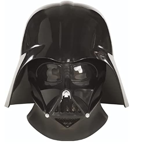 Halloween Darth Vader Cosplay Maske Helm Maske Horror Kopfbedeckung für Halloween Karneval Kostüm Party Requisiten von Hworks