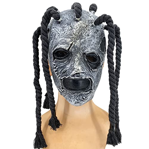 Halloween Movie Themed Horror Cosplay Mask Slipknot Band Slipknot Cosplay Mask Easter Masquerade Party Cosplay Mask Horror Headwear for Halloween Carnival Costume Party Props von Hworks