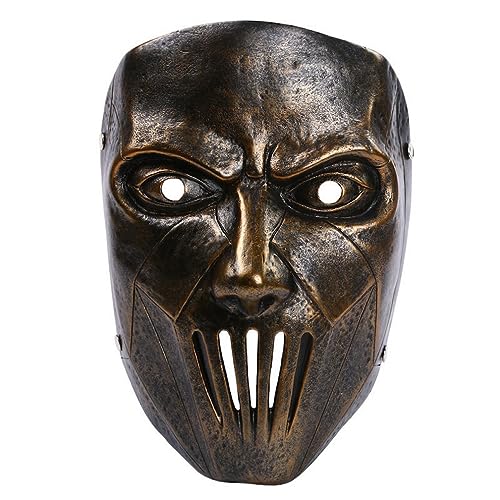 Horror Slipknot Joyce Latex Maske Horror Kopfbedeckung für Halloween Karneval Kostüm Party Requisiten von Hworks
