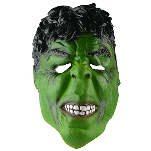 Hulk Full Face Mask Halloween Party Hood Adult Costume Play Face Cover von Hworks