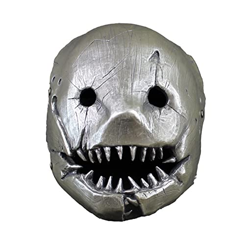 Hworks Dead by Daylight Mask The Trapper Scary Mask Cosplay Costume Props for Halloween Party von Hworks