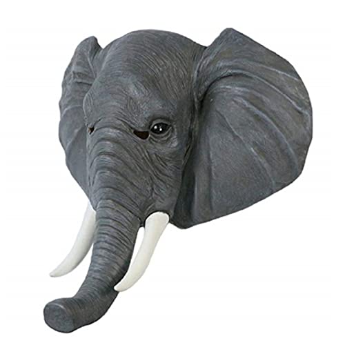 Hworks Elefanten-Maske Party Latex Vollgesichtsmaske Tier Cosplay Kostüm Requisiten für Halloween von Hworks