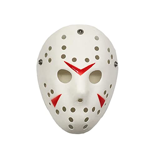 Hworks Freddy Jason Maske Kunststoff Vollgesichtsmaske Cosplay Kostüm Requisiten für Halloween Party von Hworks