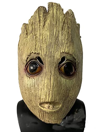Hworks Groot Head Mask Groot Latex Mask Guardians Galaxy Halloween Party von Hworks