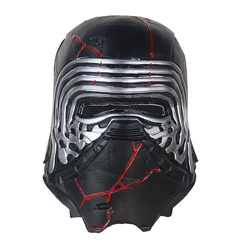 The Rise of Skywalker Kylo Ren Latex Maske Horror Kopfbedeckung für Halloween Karneval Kostüm Party Requisiten von Hworks