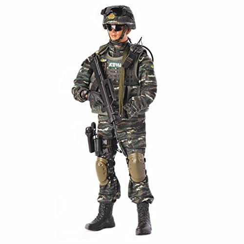 12" 1/6 Military Army Combat Peace Mission des chinesischen Marine Soldier Action Figure Modell CH02 von Hwydo