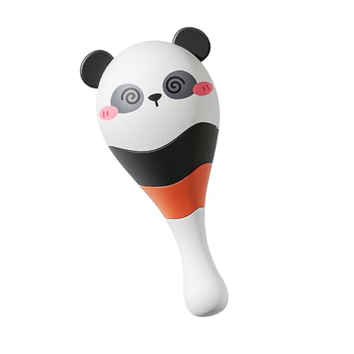 Hxyxbnhno Niedliches Panda-Thema, Baby-Rassel, Musik-Maracas, Spielzeug, fördert die Früherziehung, sicher und einfach zu verwenden für Kinderzimmer von Hxyxbnhno