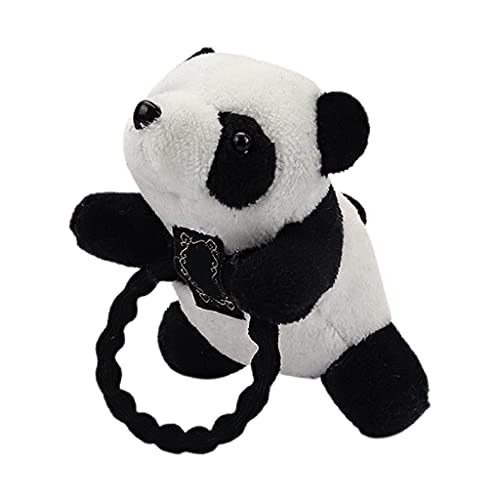 Hxyxbnhno Panda-Stirnband, Brosche für Mädchen, Rollenspiel, Kopfschmuck, Haarig, Cartoon-Kostüm, Zubehör für Frauen, Weihnachtsgeschenke von Hxyxbnhno