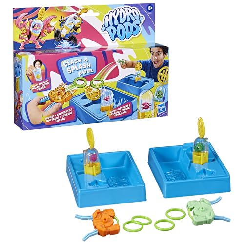 Hydro Pods Clash & Splash Duell, mit Wasser aktiviertes Battle-Spielzeug von Hydro Pods