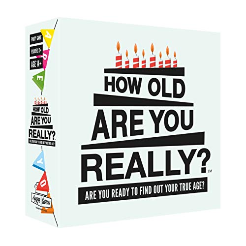 Hygge Games How Old Are You Really? Das Partyspiel – Sind Sie bereit, Ihr wahres Alter herauszufinden von Hygge Games