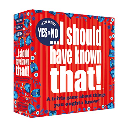 Hygge Games I Should Have Known That Trivia Game Yes or No Edition by von Hygge Games