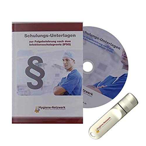 Infektionsschutzgesetz Schulung | Folgebelehrung Infektionsschutzgesetz | IFSG | Hygieneschulung gemäß Verordnung (EG) 852/2004 | Personalschulung | Power-Point-Präsentation von Hygiene-Netzwerk profiline