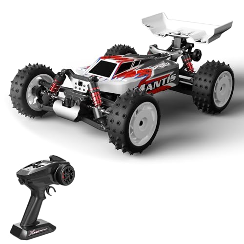 Hylukon 2,4G 1/16 Ferngesteuertes Auto 4WD Elektrisches RC Auto Offroad Crawler RC Car 36km/h Hochgeschwindigkeits-Geländewagen Ferngesteuerter Truck Metall-Vorder- und Hinterachsdifferential von Hylukon