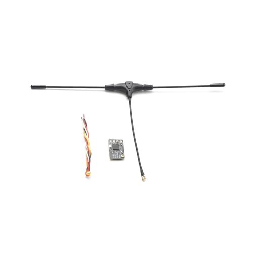 Hylukon ELRS Nano-Empfänger 915 MHz mit Antenne T-Typ Unterstützung WiFi Upgrade für Teile von FPV Drohnen Fernbedienung von Hylukon