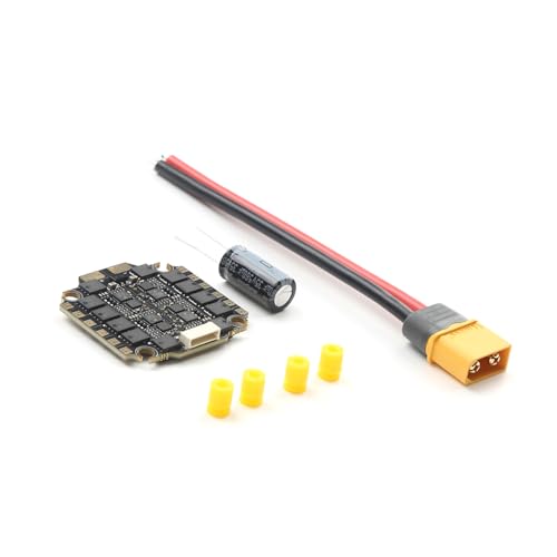 Hylukon Tracker 50A V2 4 in 1 ESC HV 2-6S für Fernbedienung FPV Drohne Flugzeug Fernbedienung Quadcopter Zubehör von Hylukon