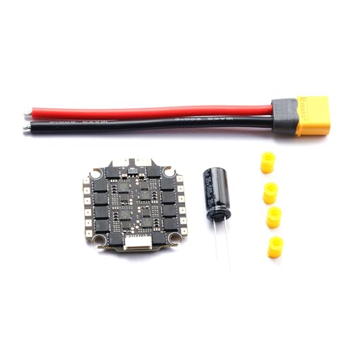 Hylukon Tracker 65A V2 4 in 1 ESC HV 2-6S für Fernbedienung FPV Drohne Flugzeug Fernbedienung Quadcopter Zubehör von Hylukon