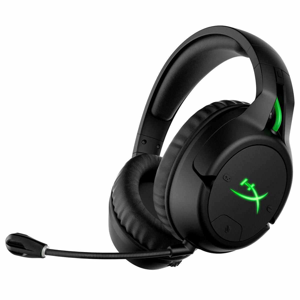 Gaming Headset mit Mikrofon Hyperx CloudX Flight Schwarz/Grün von Hyperx