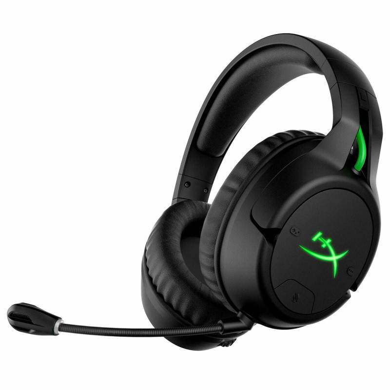 Gaming Headset mit Mikrofon Hyperx CloudX Flight Schwarz/Grün von Hyperx