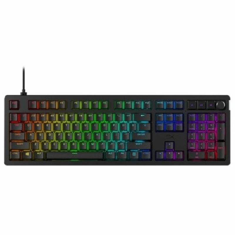 Keyboard Hyperx 7G7A3AA Black von Hyperx