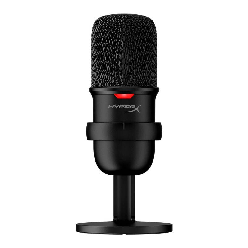 Kondensator-Mikrofon Hyperx HyperX SoloCast - USB Microphone (Black) Schwarz von Hyperx