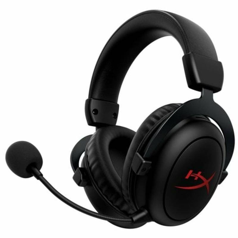 Kopfhörer mit Mikrofon Hyperx 6Y2G8AA Schwarz von Hyperx