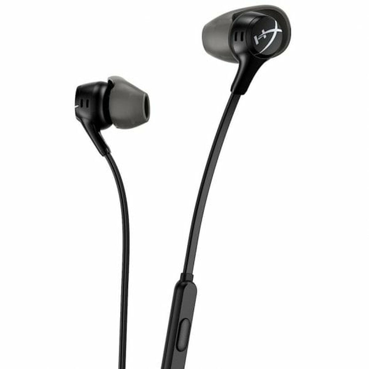 Kopfhörer mit Mikrofon Hyperx Cloud EarBuds II Schwarz von Hyperx