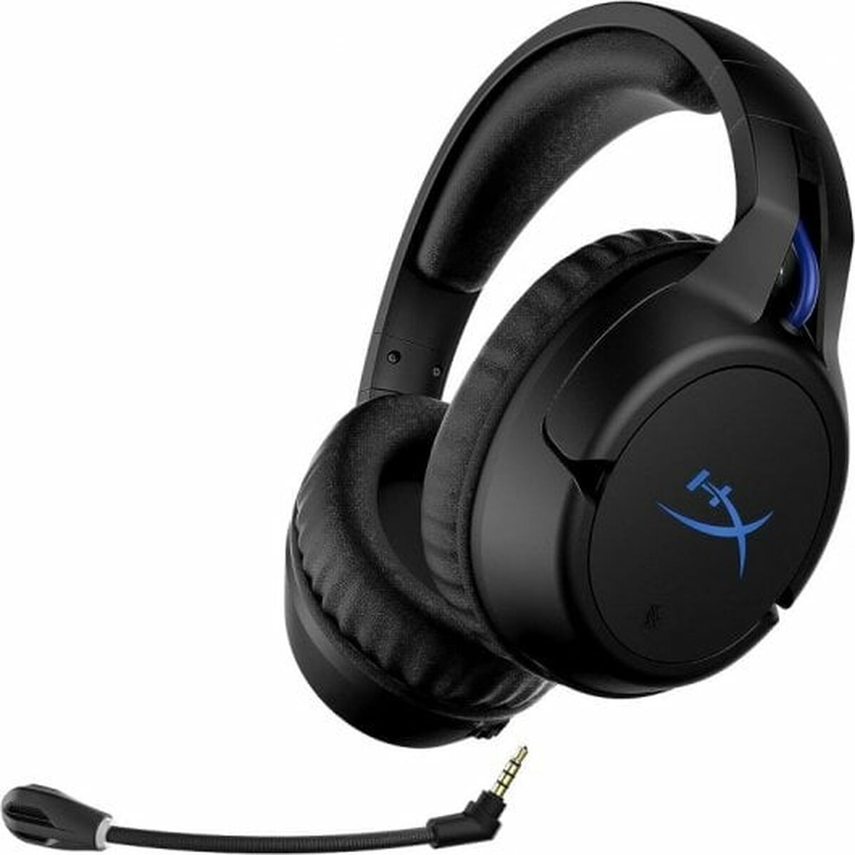 Kopfhörer mit Mikrofon Hyperx Cloud Flight Blau Schwarz von Hyperx