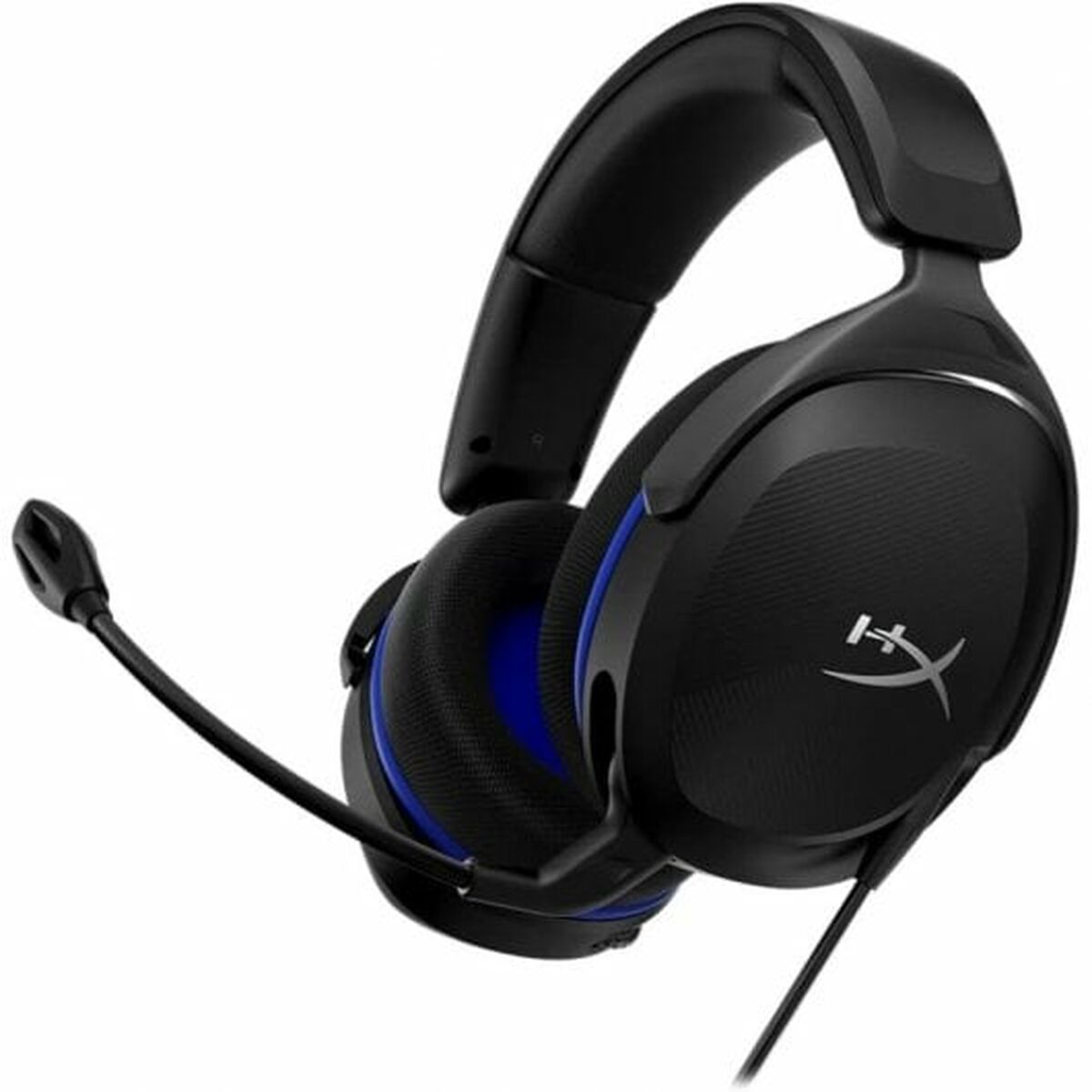 Kopfhörer mit Mikrofon Hyperx Cloud Stinger 2 Schwarz Schwarz/Blau von Hyperx