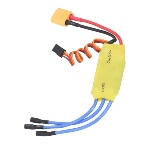 Hyuduo 30A ESC Lineare Drosselklappenreaktion Anti-Interferenz-RC-Geschwindigkeitsregler für Drohnenflugzeuge mit Sicherheit Hyuduo 30A ESC Lineare Drosselklappenreaktion Anti-Interferenz-RC-Geschwindigkeitsregler für Drohnenflugzeuge mit Sicherheit von Hyuduo