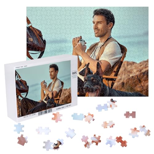 HyzaPhix Foto-Puzzle, 120/200/500/1000 Teile Fotopuzzle, Puzzle mit Eigenem Bild, Personalisiertes Geschenk für Frauen, Männer, Freund, Mama, Papa (500 Teile) von HyzaPhix