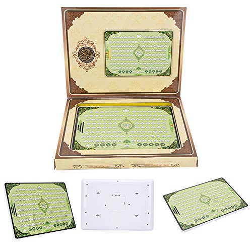 114 Kapitel Koran Lernmaschine Muslim Islamisch Heiliger Koran Spielzeug Kinder Arabisch Pädagogisches Spielzeug Kinder Touch and Teach Pad Eid Geschenke 114 Kapitel Koran Lernmaschine Muslim Islamisch Heiliger Koran Spielzeug Kinder Arabisch Pädagogisches Spielzeug Kinder Touch and Teach Pad Eid Geschenke von Hztyyier