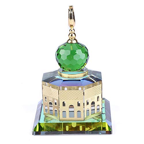 Hztyyier 3D Moschee Architektur Modell Kits Muslim Clock Tower Parfüm Halter Modell für Home Desktop Dekoration Geschenke von Hztyyier