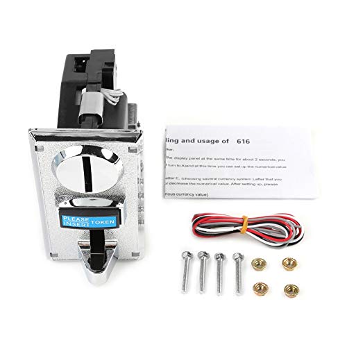 Münzeinwurf, Münzprüfer Coin Acceptor für automat Spielmechanismus Verkaufsautomat Münzeinwurf, Münzprüfer Coin Acceptor für automat Spielmechanismus Verkaufsautomat von Hztyyier