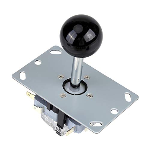 Null Verzögerung USB-Encoder MAME PC DIY Kit Teile 10 Tasten Joystick Bauen Sie Ihre Eigene Spielmaschine Professionell 8-Wege-kompatibel mit -Systemen für Fight Stick von Hztyyier