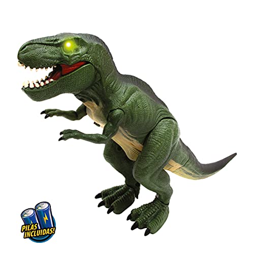 WILD PREDATORS - Tyrannosaurus | T Rex Spielzeug | Dinosaurier Spielzeug | Dinosaurier Spielzeug Ab 3 Jahre | Dinosaurier Figuren | Dino Spielzeug | Dinosaurier Figur | 22 cm von WILD PREDATORS