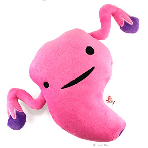 I Heart Guts Huge Uterus Plush - Womb Service von I Heart Guts