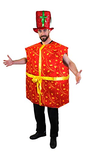 ANZIEHEN DAS PERFEKTE KOSTÜM FÜR Weihnachten ODER Fasching UND Karneval= VON ILOVEFANCYDRESS®= ERHALTBAR MIT ODER OHNE Geschenk Hut= DAS KOSTÜM UND EIN Hut von I LOVE FANCY DRESS