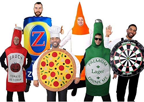 Dartscheiben-Kostüm. Perfektes lustiges Dartscheiben-Kostüm für Junggesellenabschiede und Kostüme. Größe: Einheitsgröße Dartscheiben-Kostüm. Perfektes lustiges Dartscheiben-Kostüm für Junggesellenabschiede und Kostüme. Größe: Einheitsgröße von I LOVE FANCY DRESS